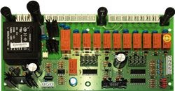 ЭЛЕКТРОННАЯ МАТЕРИНСКАЯ ПЛАТА 225Х105 ММ 