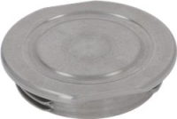 Locking cap for cleaning system