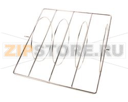 FST 4 TIER CIRCLE PAN RACK 