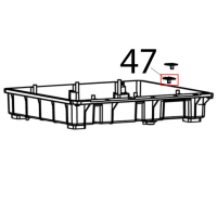Left cover Bartscher RT-78B-8
