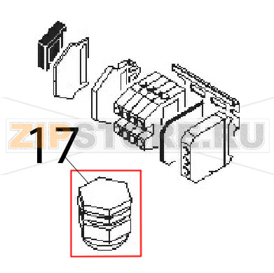 Pressacavo and ghiera Angelo Po 0G1BR3E Pressacavo and ghiera Angelo Po 0G1BR3EЗапчасть на деталировке под номером: 17