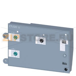 ETU320 Electronic Trip Unit LI with rotary coding switches accessory for circuit breaker 3WL10 / 3VA27 Siemens 3VW9011-5AA00 