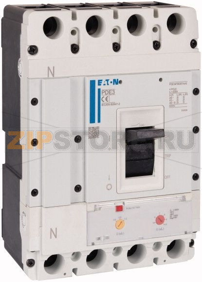 Выключатель автоматический Eaton PDE34F0630TAAS 