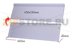 PORTILLON EV.BLC.03040722**FACADE NUE** 