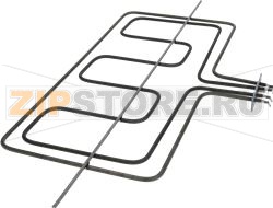 HEATING ELEMENT DOUBLE FOR MAXI-OVEN W10 