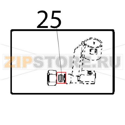 Bicono §: 10x7 Angelo Po 1G1FA0G Bicono §: 10x7 Angelo Po 1G1FA0GЗапчасть на деталировке под номером: 25