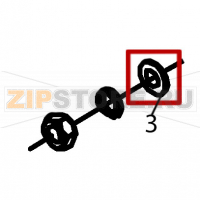 Arandela plana Ø 16xØ 6x1,2 Fagor FI-160