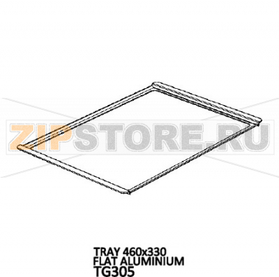 Tray 460x330 flat aluminium Unox XFT 133 Tray 460x330 flat aluminium Unox XFT 133Запчасть на деталировке под номером: 62Название запчасти на английском языке: Tray 460x330 flat aluminium Unox XFT 133