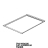 Tray 460x330 flat aluminium Unox XFT 133