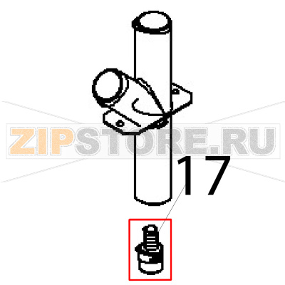Nipple M 1/2" Angelo Po 091CP1E Nipple M 1/2" Angelo Po 091CP1EЗапчасть на деталировке под номером: 17