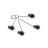 Machine screw/p/ni/M4*10 Godex EZ-6300 plus
