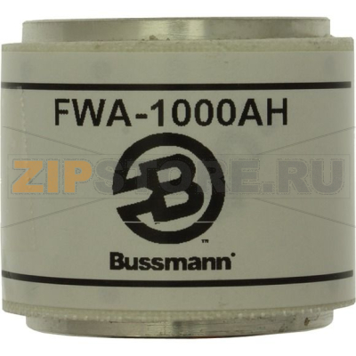 Предохранитель, 1000 A, AC 130 В, 200 кА, 48x51 мм, aR, UL Eaton SEMI-COND FUSE 1000A 130V AC 