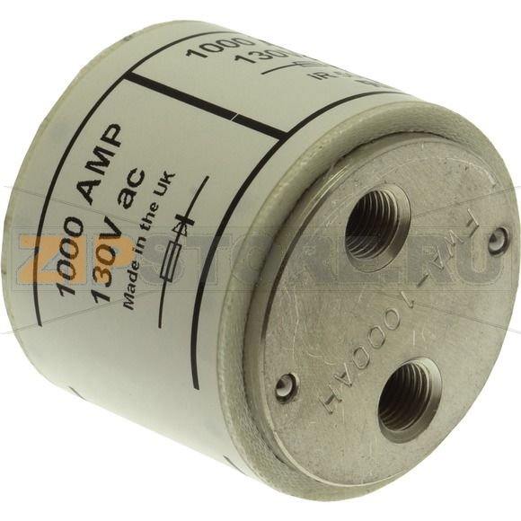 Предохранитель, 1000 A, AC 130 В, 200 кА, 48x51 мм, aR, UL Eaton SEMI-COND FUSE 1000A 130V AC 