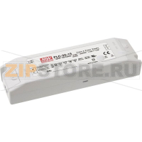 Блок питания для светодиодного освещения, 30 Вт, 0-2.5 А, 12 В/DC Mean Well PLC-30-12