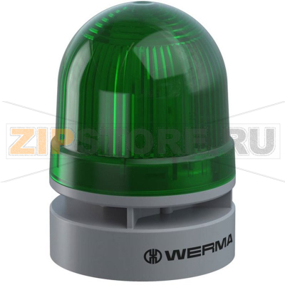 Лампа сигнальная 24 В/DC, 95 дБ Werma 460.220.75 