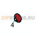 Rotella x cassetti vega Bianchi BVM-952 Rotella x cassetti vega Bianchi BVM-952Запчасть на деталировке под номером: 4Название запчасти Bianchi на итальянском языке: Rotella x cassetti vega BVM-952.