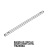 Bakerlux cheflux door lower listel Unox XB 693