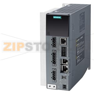 SINAMICS S210 Входное напряжение: 200-240 В 1AC; -10% / + 10%; 9.3; 45-66 Гц; Выходное напряжение: 0-вход В; 4.4; 0-550 Гц; Двигатель: 0,75 кВт; Степень защиты: IP20; Размер рамы С; 75 х 170 х 195 (ШхВхГ) Siemens 6SL3210-5HB10-8UF0 