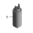 Condenser 5UF Meiko FV 130.2