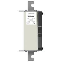 Предохранитель, 125 A, DC 750 В, 100 кА, size 1, 43x60x212 мм, gR, IEC Eaton FUSE 125A 750V 1*E