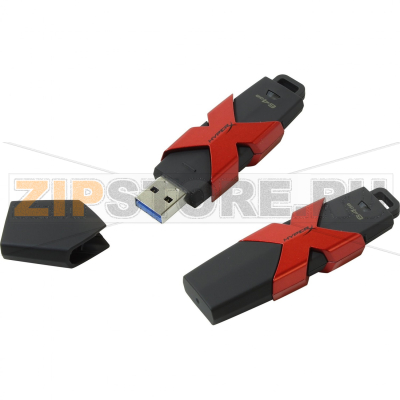 Накопитель USB 64 Гб Kingston HXS3-64GB 