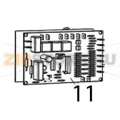 Timer tronic unificato lavapiatti a Silanos NE1300 Timer tronic unificato lavapiatti a Silanos NE1300Запчасть на деталировке под номером: 11