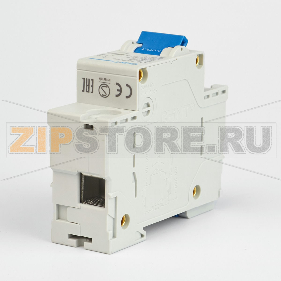 Выключатель автоматический 100 А, 10 кА, 1 полюс Chint DZ158 