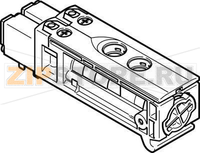 Распределитель с электроуправлением Festo VUVB-ST12-B52-ZH-QX-D-1T1 