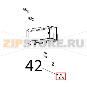 Spacer Angelo Po DA51 Spacer Angelo Po DA51Запчасть на деталировке под номером: 42