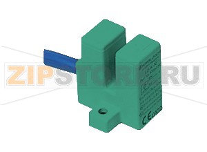 Индуктивный датчик Inductive slot sensor SJ5-K-N Pepperl+Fuchs General specificationsSwitching functionNormally closed (NC)Output typeNAMURSlot width5 mmDepth of immersion (lateral)8 ... 10 mm , typ. 9 mmOutput type2-wireNominal ratingsNominal voltage8.2 V (Ri approx. 1 k&Omega)Operating voltage5 ... 25 VSwitching frequency0 ... 2000 HzHysteresis0.05 ... 0.3  mmCurrent consumptionMeasuring plate not detected&ge 3 mAMeasuring plate detected&le 1 mAFunctional safety related parametersMTTFd4560 aMission Time (TM)20 aDiagnostic Coverage (DC)0 %Compliance with standards and directivesStandard conformityNAMUREN 60947-5-6:2000 IEC 60947-5-6:1999Approvals and certificatesFM  approvalControl drawing116-0165UL approvalcULus Listed, General PurposeCSA approvalcCSAus Listed, General PurposeCCC approvalCCC approval / marking not required for products rated &le36 VAmbient conditionsAmbient temperature-25 ... 100 °C (-13 ... 212 °F)Mechanical specificationsConnection typecable PVC , 2 mCore cross-section0.75 mm2Housing materialPBTDegree of protectionIP67CableBending radius> 10 x cable diameterEquipment protection level Da Highest permissible ambient temperatureDetails of the correlation between the type of circuit connected, the maximum permissible ambient temperature, the surface temperature, and the effective internal reactance values can be found on the EU-type-examination certificate. The maximum permissible ambient temperature of the data sheet must be noted, in addition, the lower of the two values must be maintained.General informationUse in the hazardous areasee instruction manualsCategory1G 2G 1D