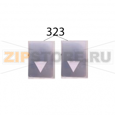 Sticker (push) Sato SG112-ex Sticker (push) Sato SG112-exЗапчасть на деталировке под номером: 323Название запчасти на английском языке: Sticker (push) Sato SG112-ex.