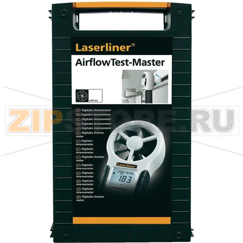 Анемометр 0.8-30 м/c Laserliner 082.140A 