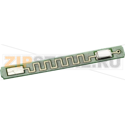 Датчик температуры с тонкопленочным покрытием, платиновый, Pt500 Heraeus PCB 2225 