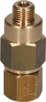НЕВОЗВРАТНЫЙ КЛАПАН ø 1/8M-1/8F