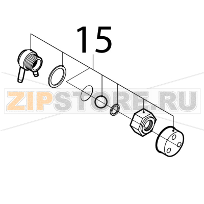 Valve Silanos N700 PS Valve Silanos N700 PSЗапчасть на деталировке под номером: 15