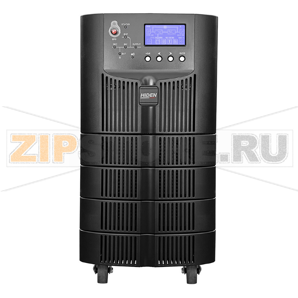 ИБП трехфазный 10000 Вт, 10000 ВА Hiden HE33010XL 