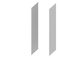 Боковая панель без полоски /H2000/D800 Siemens 8PQ2520-8BA02