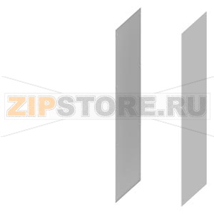 Боковая панель без полоски /H2000/D800 Siemens 8PQ2520-8BA02 