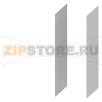 Боковая панель без полоски /H2000/D800 Siemens 8PQ2520-8BA02