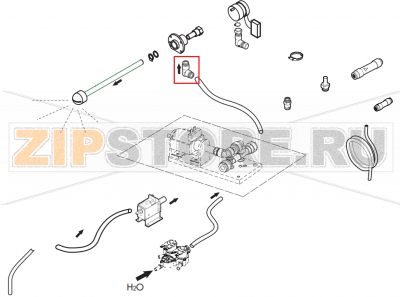 Elbow pipe fitting brass d.10x1/4&quot; Lainox NAEB101R      Elbow pipe fitting brass d.10x1/4" Lainox NAEB101RЗапчасть на сборочном чертеже под номером: 4Название запчасти на английском&nbsp;языке:&nbsp;Elbow pipe fitting brass d.10x1/4" Lainox NAEB101R