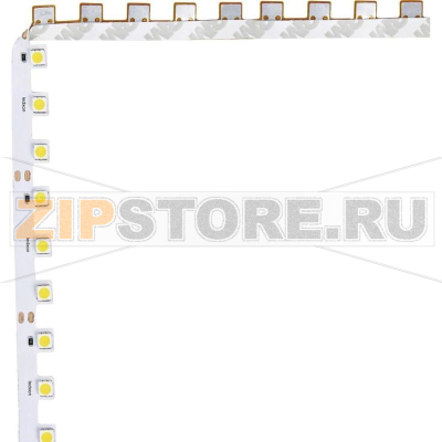 Лента светодиодная под пайку 12 В, 5 см, холодно-белая, SMD, IP20, CW 6500K Ledxon Sideview Edge 