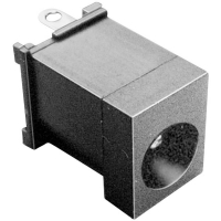 Штекер низковольтный 2.5 мм, 6.3 мм, 1 шт BKL Electronic 072773