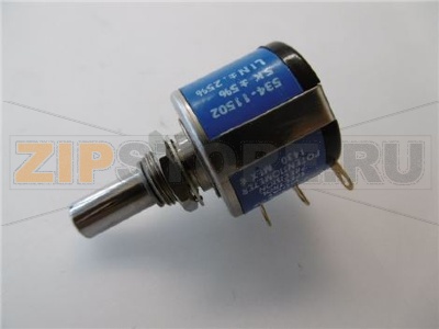 POTENZIOMETRO LINEARE 5Kohm 