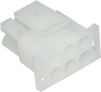 CONNECTOR H AMP 6 V 1480704-0