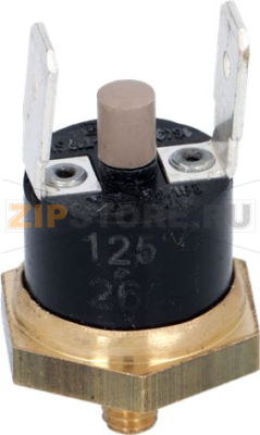 CONTACT THERMOSTAT 125°C M4 