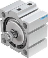 Пневмоцилиндр короткоходовой Festo ADVC-63-10-A-P-A