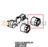 Cheflux bakerlux timer knob Unox XB 693