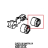 Cheflux bakerlux timer knob Unox XB 693