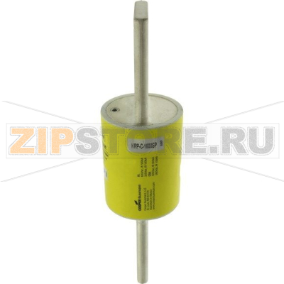 Предохранитель, 1600 A, AC 600 В, DC 300 В, 76x273 мм, L, UL Eaton LOW-PEAK TIME-DELAY 300K 