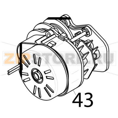 Program cam Piron P920RXS Program cam Piron P920RXSЗапчасть на деталировке под номером: 43